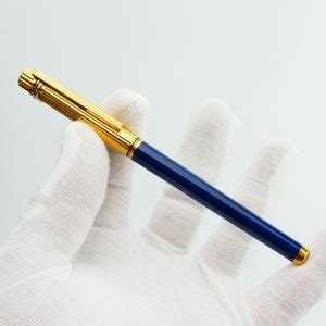 MUST DE CARTIER Lapis Lazuli Blue Ballpoint Pen